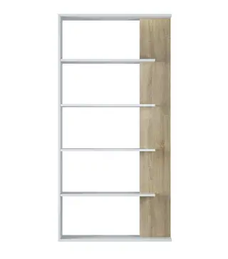 LORAS Estanteria Blanco Artik/Roble Canadian