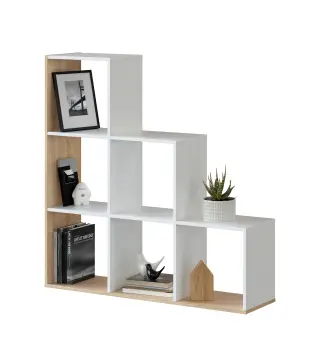 MULK-PLUS Estantería Bl.Artik/R.Canadian