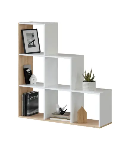 MULK-PLUS Estantería Bl.Artik/R.Canadian