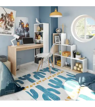 MULK-PLUS Estantería Bl.Artik/R.Canadian