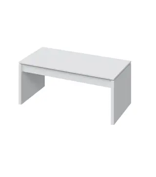 ATTUALE Mesa centro elevable Blanco Brillo