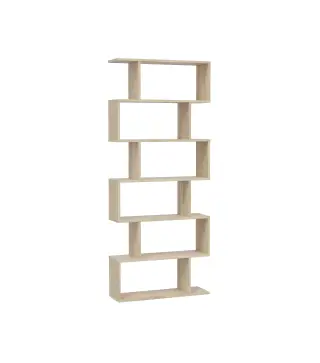 DANERYS Estantería alta Roble Canadian