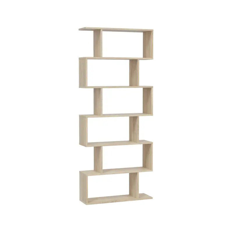 DANERYS Estantería alta Roble Canadian