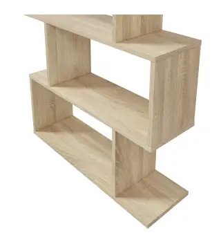 DANERYS Estantería alta Roble Canadian