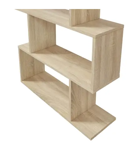 DANERYS Estantería alta Roble Canadian