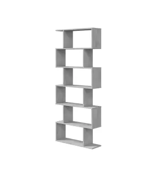 DANERYS Estantería alta Cemento
