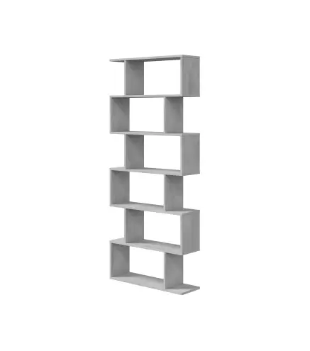 DANERYS Estantería alta Cemento