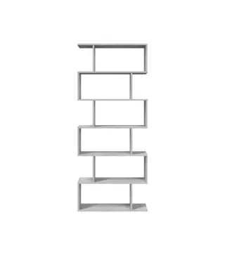 DANERYS Estantería alta Cemento