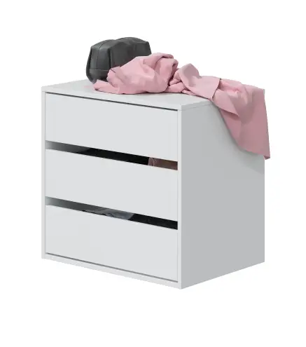 MAYA CAJONERA 60 3C Blanco