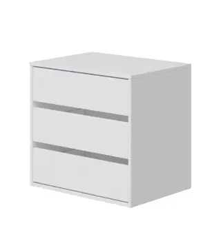 MAYA CAJONERA 60 3C Blanco