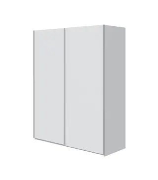 ARYA Armario 2p correderas 150 Blanco Artik