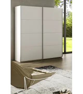 ARYA Armario 2p correderas 150 Blanco Artik