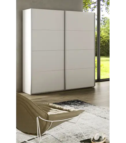 ARYA Armario 2p correderas 150 Blanco Artik