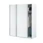 ARYA Armario 2p correderas 150 Blanco Artik