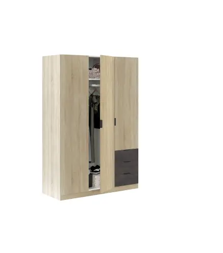 LC Armario 3p+3cajones R.Canadian/Oxido