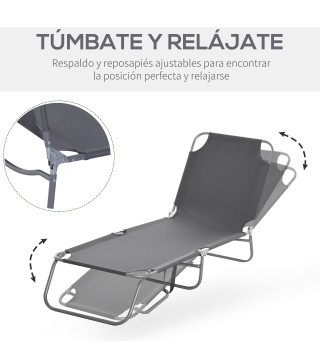 Tumbonas Plegables