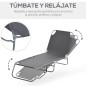 Tumbonas Plegables