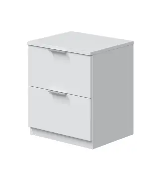 LOW COST Mesita 2c Blanco