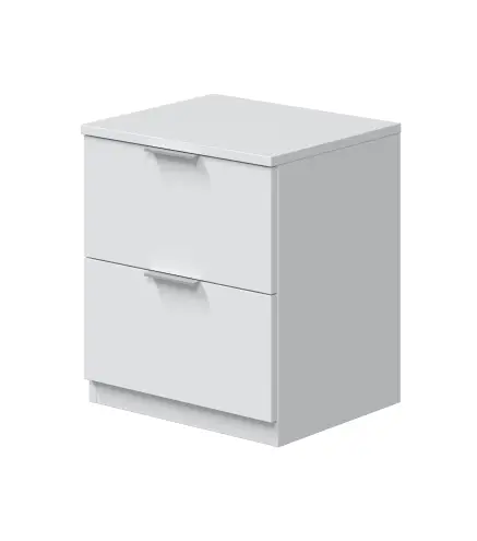 LOW COST Mesita 2c Blanco