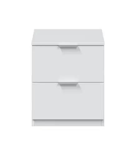 LOW COST Mesita 2c Blanco