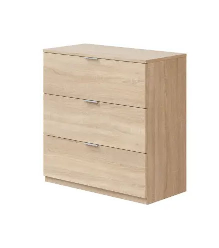 LOW COST Cómoda 3c Roble Canadian