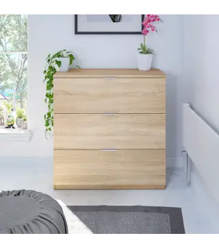 LOW COST Cómoda 3c Roble Canadian