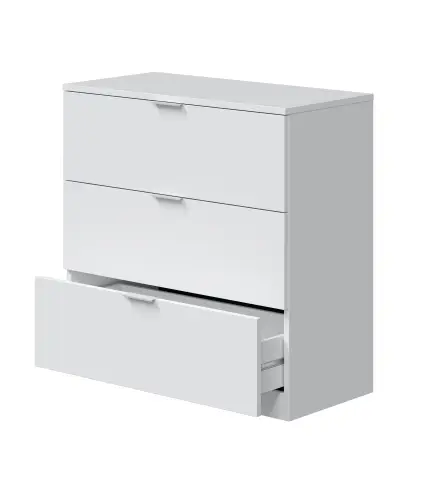 LOW COST Cómoda 3c Blanco