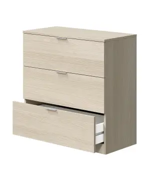 LOW COST Cómoda 3c Roble