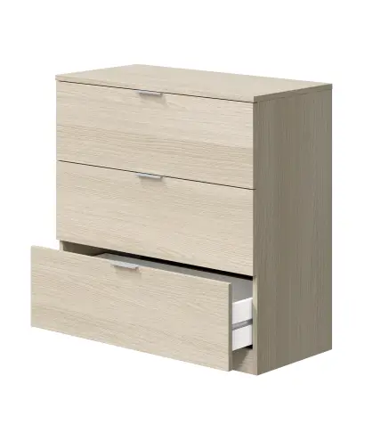 LOW COST Cómoda 3c Roble