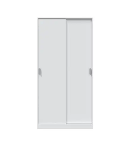 Armario 2p correderas Blanco