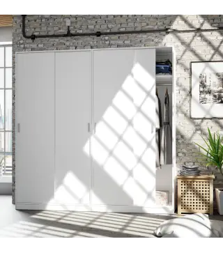 Armario 2p correderas Blanco