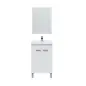 KONCEPT Mueble lavabo PEQ. 2p + espejo // LAVABO 305913O no incluido Blanco Brillo