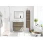DAKOTA Mueble 80 2c + espejo // LAVABO 305950O no incluido Nordik