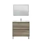 DAKOTA Mueble 80 2c + espejo // LAVABO 305950O no incluido Nordik