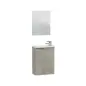 MINI Mueble 40 1p + espejo + LAVABO R. Alaska