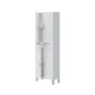 ARUBA COLUMNA BAÑO 4P + 1C Blanco Brillo
