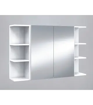 Módulo camerino espejo 60 Blanco Brillo