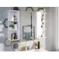 Módulo rinconero baño 20 Blanco Brillo