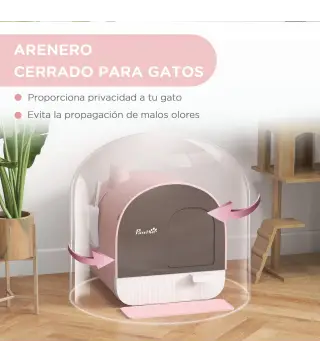 Arenero para Gatos