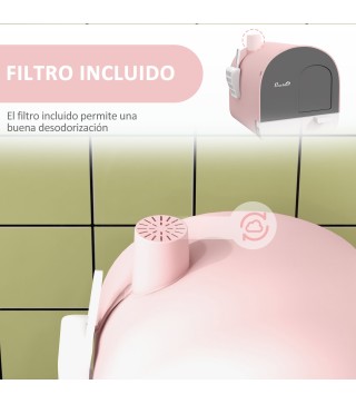 Arenero para Gatos