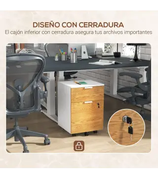 Cajonera de Oficina