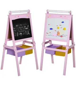 Pizarra Infantil Caballete