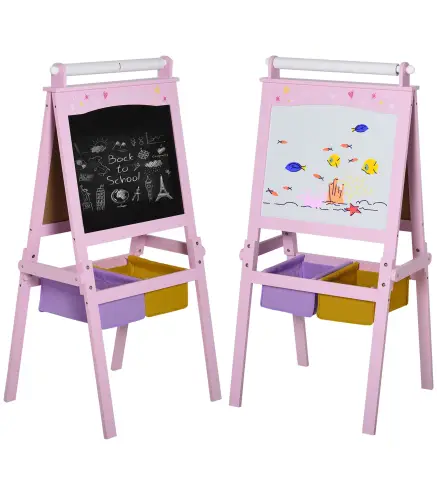 Pizarra Infantil Caballete