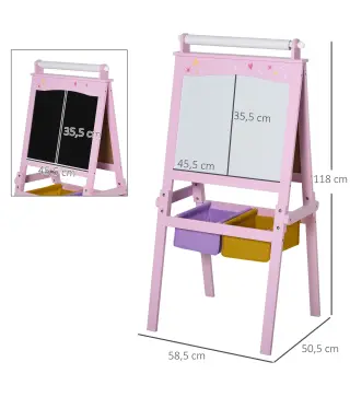 Pizarra Infantil Caballete