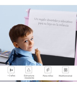 Pizarra Infantil Caballete