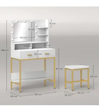 Tocador de Maquillaje