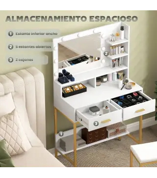 Tocador de Maquillaje