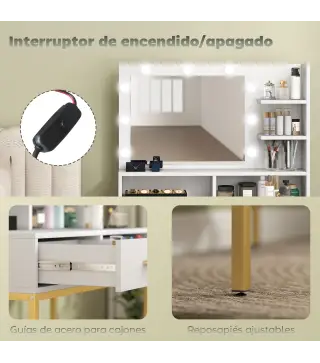 Tocador de Maquillaje