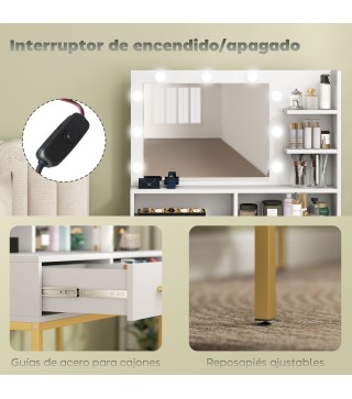 Tocador de Maquillaje