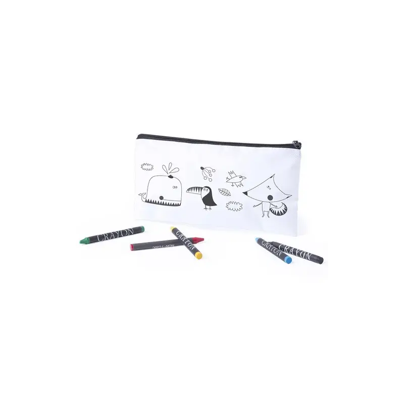 ESTUCHE "ZOO" PARA COLOREAR